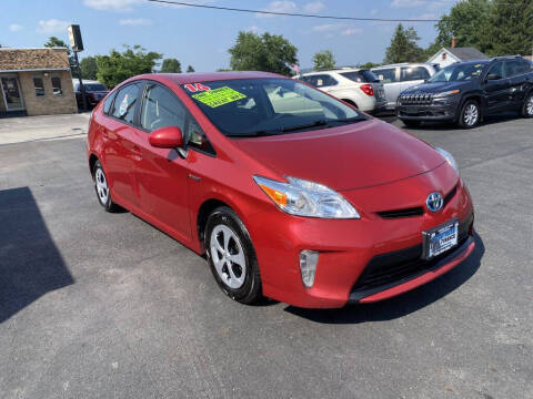 2014 Toyota Prius Two