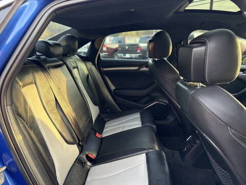 2015 Audi S3 2.0T quattro Prestige