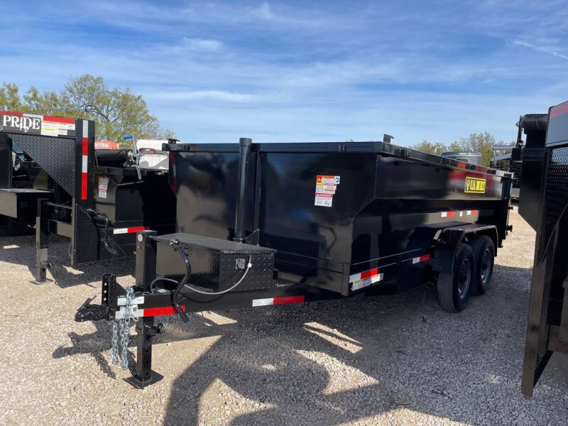 2024 US BUILT  - Dump Trailer - 14 X 3 - Ram for sale at LJD Sales in Lampasas TX