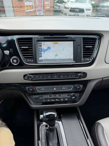 2016 Kia Sedona Limited