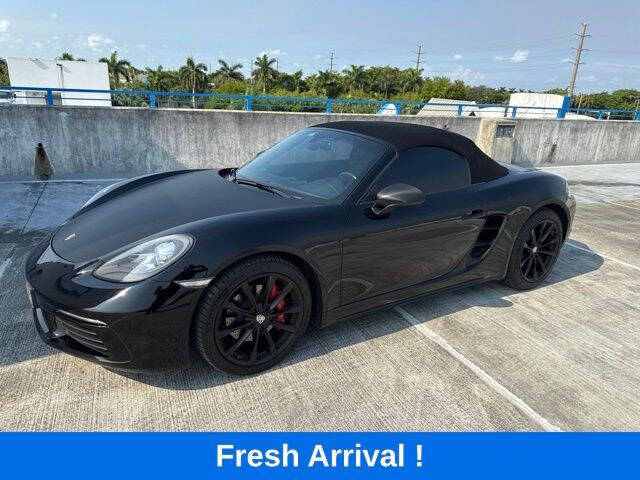 2017 Porsche 718 Boxster S