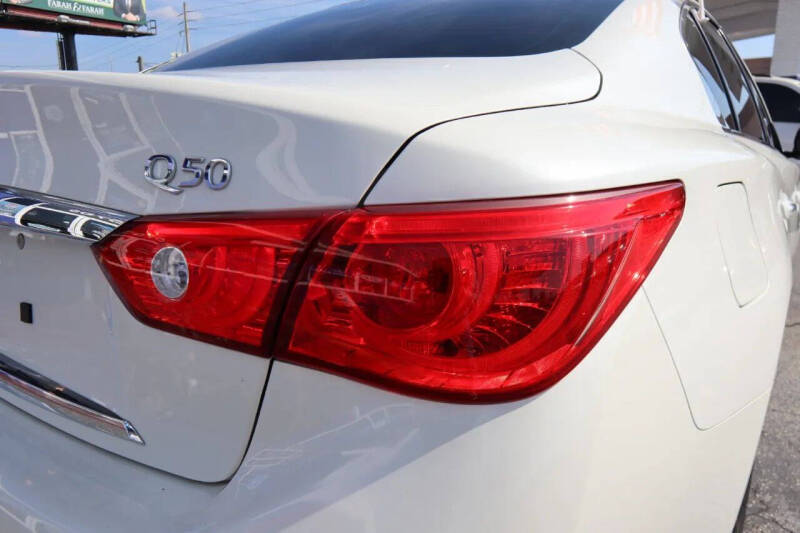 2017 Infiniti Q50 3.0T Signature Edition