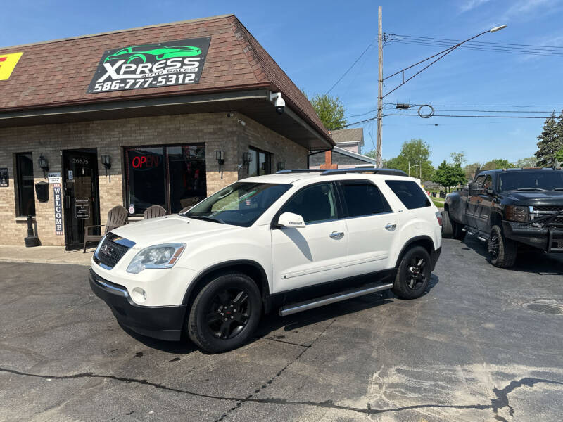 2009 GMC Acadia For Sale
