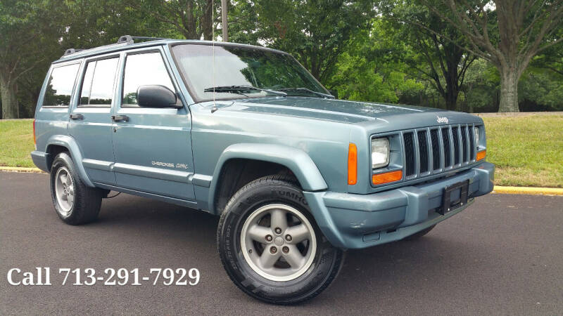 1999 Jeep Cherokee for sale at Houston Auto Preowned in Houston TX