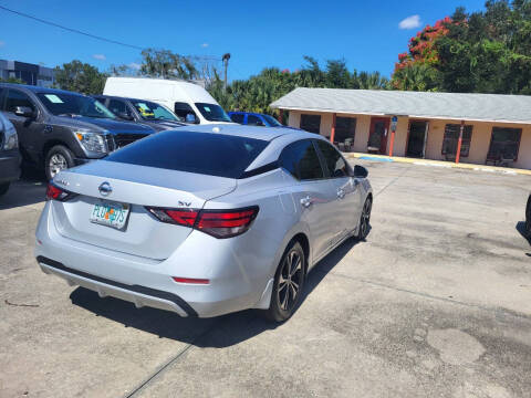 2020 Nissan Sentra SV