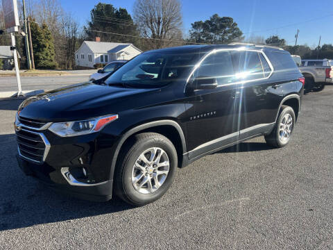 2021 Chevrolet Traverse for sale at Stikeleather Auto Sales in Taylorsville NC