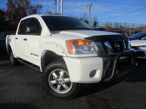 2010 Nissan Titan for sale at Unlimited Auto Sales Inc. in Mount Sinai NY