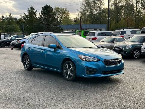 2019 Subaru Impreza for sale at LKL Motors in Puyallup WA