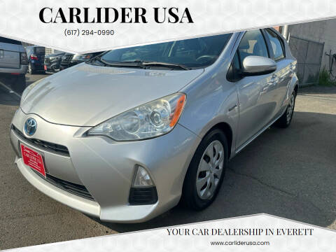 2012 Toyota Prius c for sale at Carlider USA in Everett MA