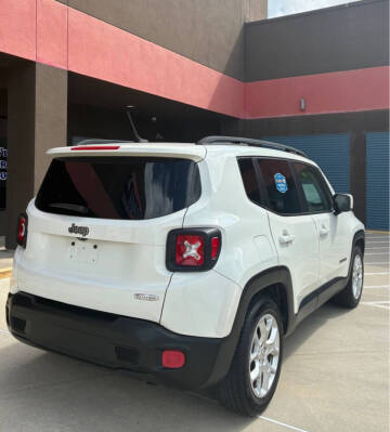 2017 Jeep Renegade Latitude