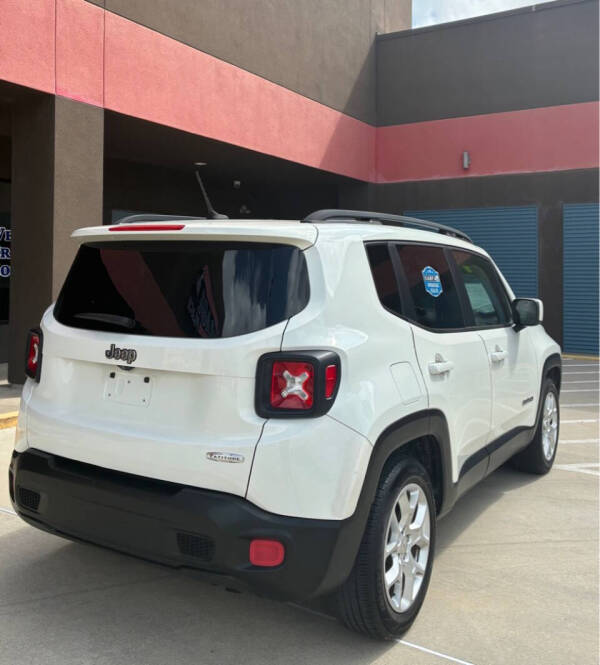 2017 Jeep Renegade Latitude