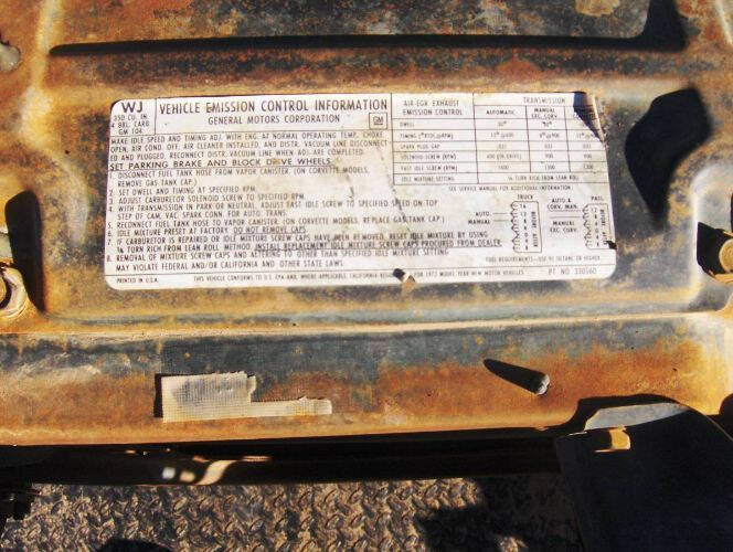 1973 Chevrolet Monte Carlo