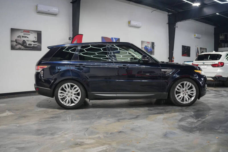 2014 Land Rover Range Rover Sport HSE