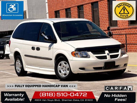 2003 Dodge Grand Caravan SE