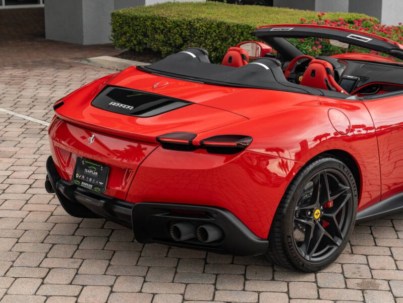 2024 Ferrari Roma Spider