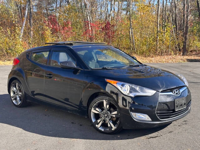 2017 Hyundai VELOSTER for sale at Alpha Motors, Corp. in Methuen, MA