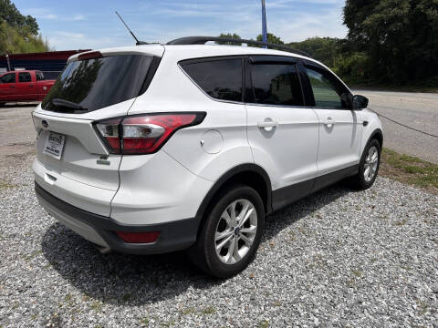 2018 Ford Escape SE