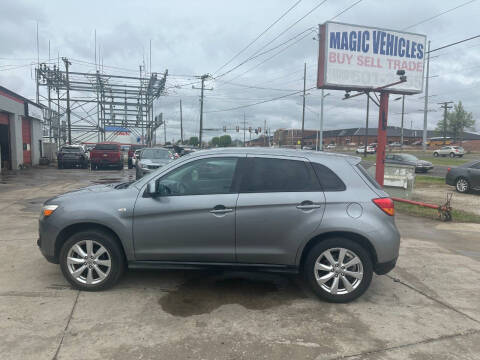 2015 Mitsubishi Outlander Sport ES