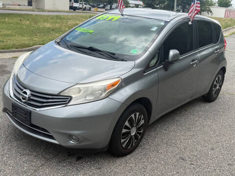 2014 Nissan Versa Note SV