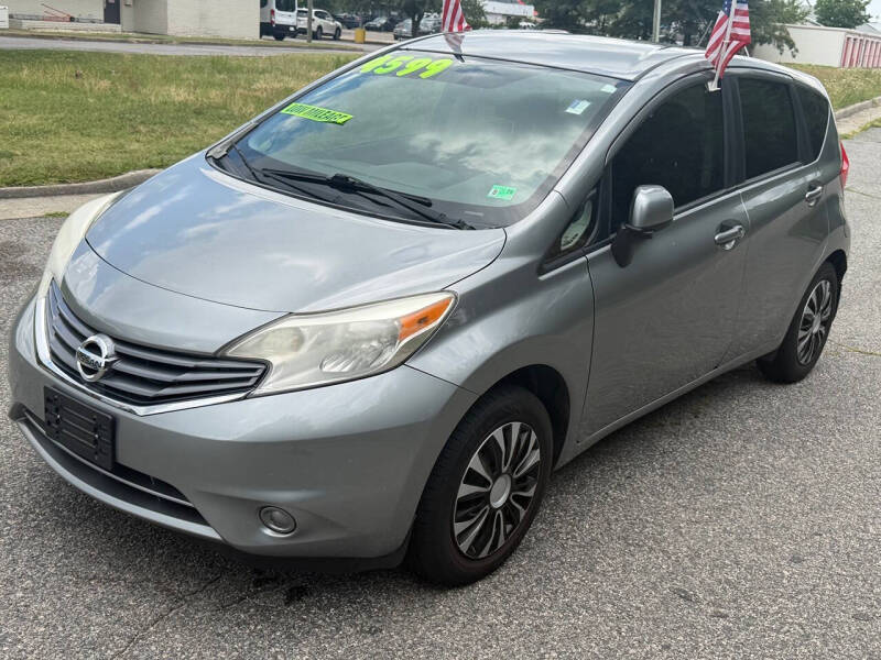2014 Nissan Versa Note SV