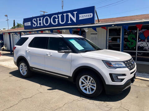 2016 Ford Explorer for sale at Shogun Auto Center in Hanford CA