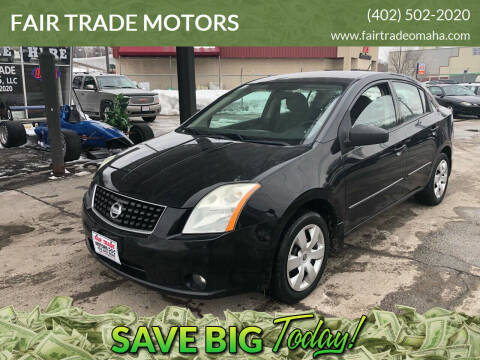 2009 Nissan Sentra for sale at FAIR TRADE MOTORS in Bellevue NE