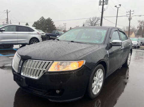 2012 Lincoln MKZ for sale at METRO CITY AUTO GROUP LLC in Lincoln Park MI