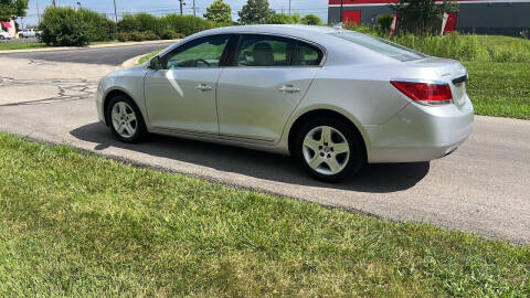 2012 Buick LaCrosse Convenience
