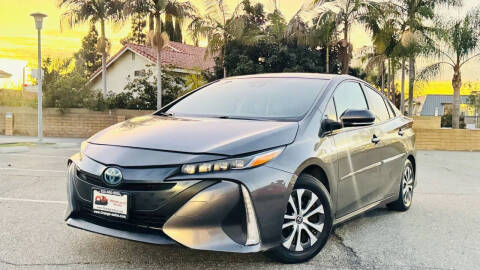 2021 Toyota Prius Prime