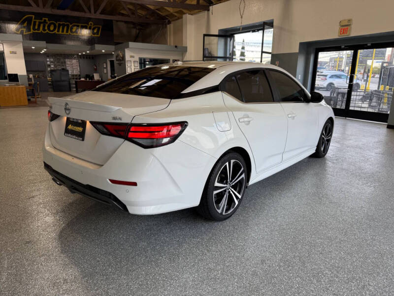 2020 Nissan Sentra SR