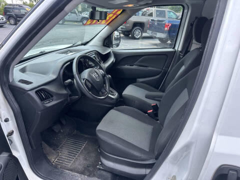 2021 RAM ProMaster City Tradesman