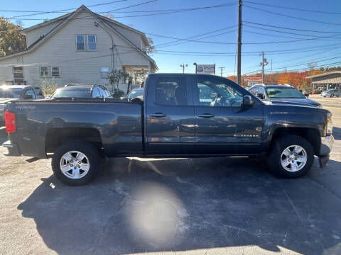 2017 Chevrolet Silverado 1500 LT