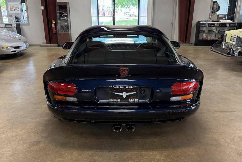 2001 Dodge Viper GTS