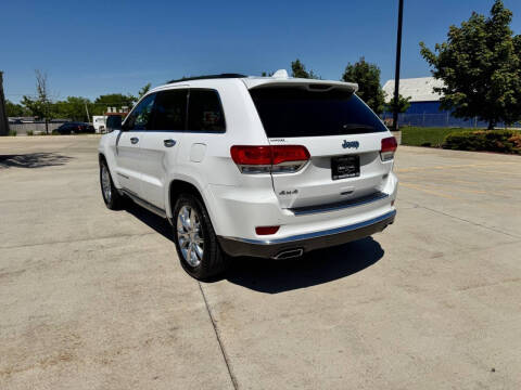 2014 Jeep Grand Cherokee Summit