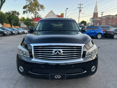 2014 Infiniti QX80