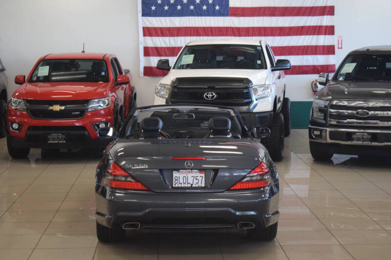 2012 Mercedes-Benz SL-Class SL 550