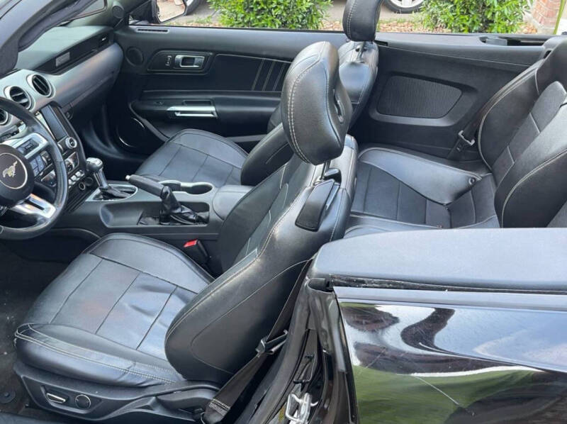 2019 Ford Mustang EcoBoost Premium