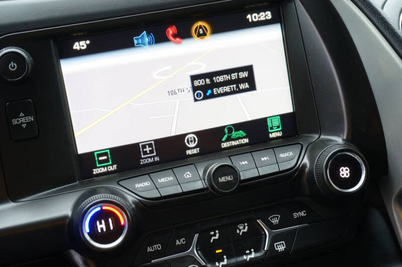 2014 Chevrolet Corvette Stingray