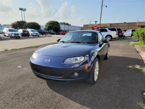 2007 Mazda MX-5 Miata for sale at Image Auto Sales in Dallas TX