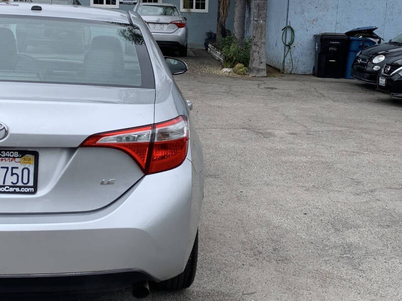 2015 Toyota Corolla LE Plus