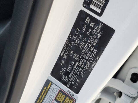 2023 Kia Forte GT-Line