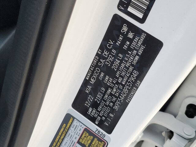 2023 Kia Forte GT-Line