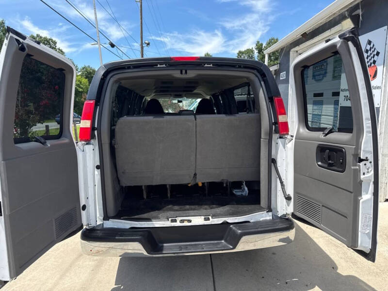 2015 Chevrolet Express LT 3500