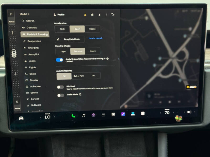 2023 Tesla Model X Standard Range