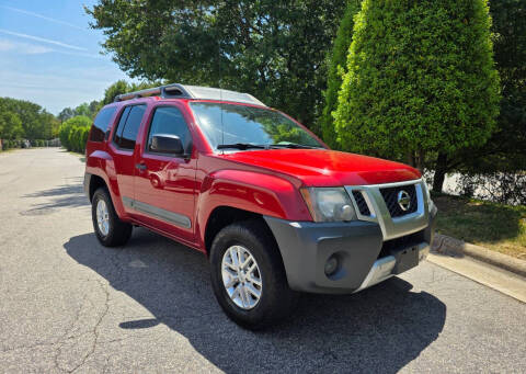 2014 Nissan Xterra S