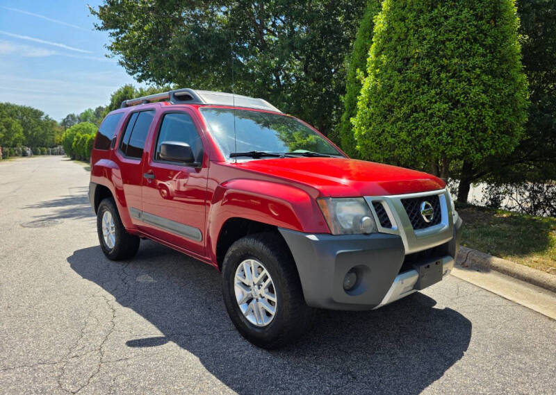 2014 Nissan Xterra S