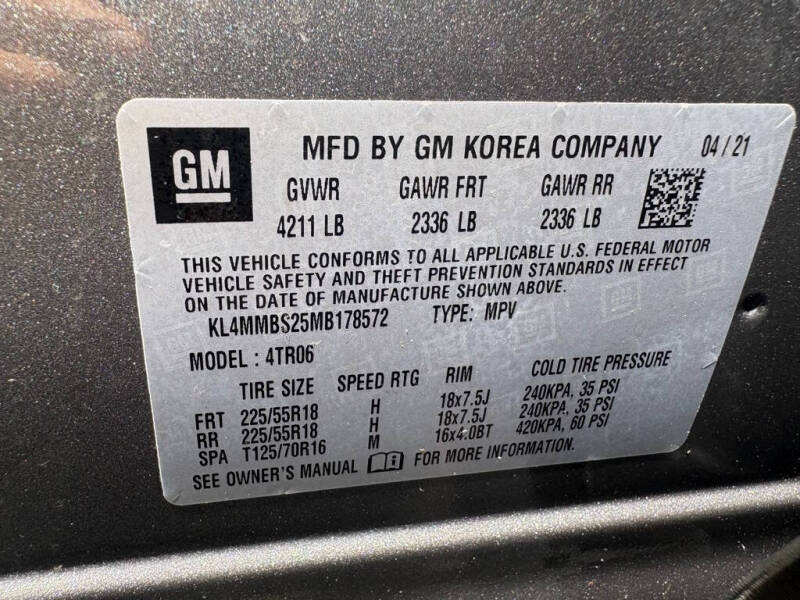 2021 Buick Encore GX Preferred