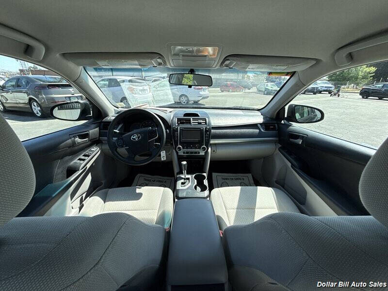 2012 Toyota Camry LE