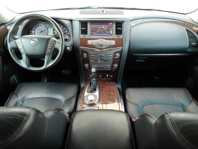 2017 Nissan Armada Platinum