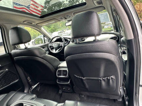 2019 Hyundai Santa Fe Limited 2.0T